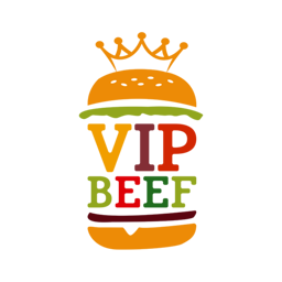 VIP Beef logo.